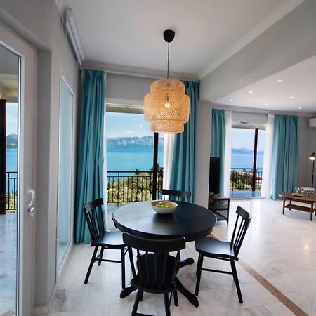 2Br House In Nikiana With Stunning Sea View Lejlighed Eksteriør billede