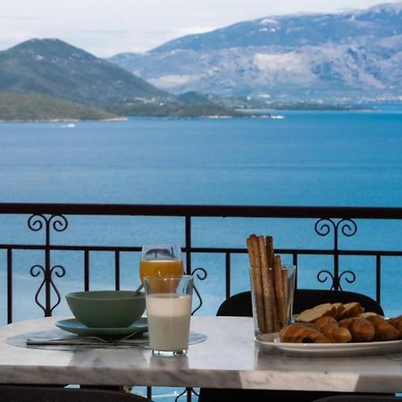 2Br House In Nikiana With Stunning Sea View Lejlighed Eksteriør billede