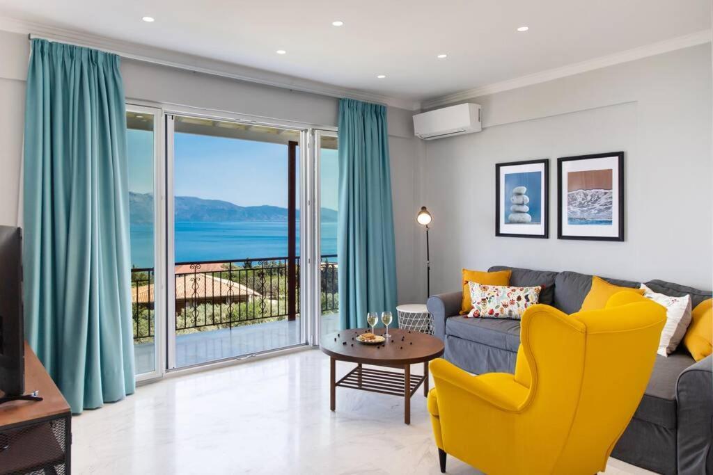 2Br House In Nikiana With Stunning Sea View Lejlighed Eksteriør billede