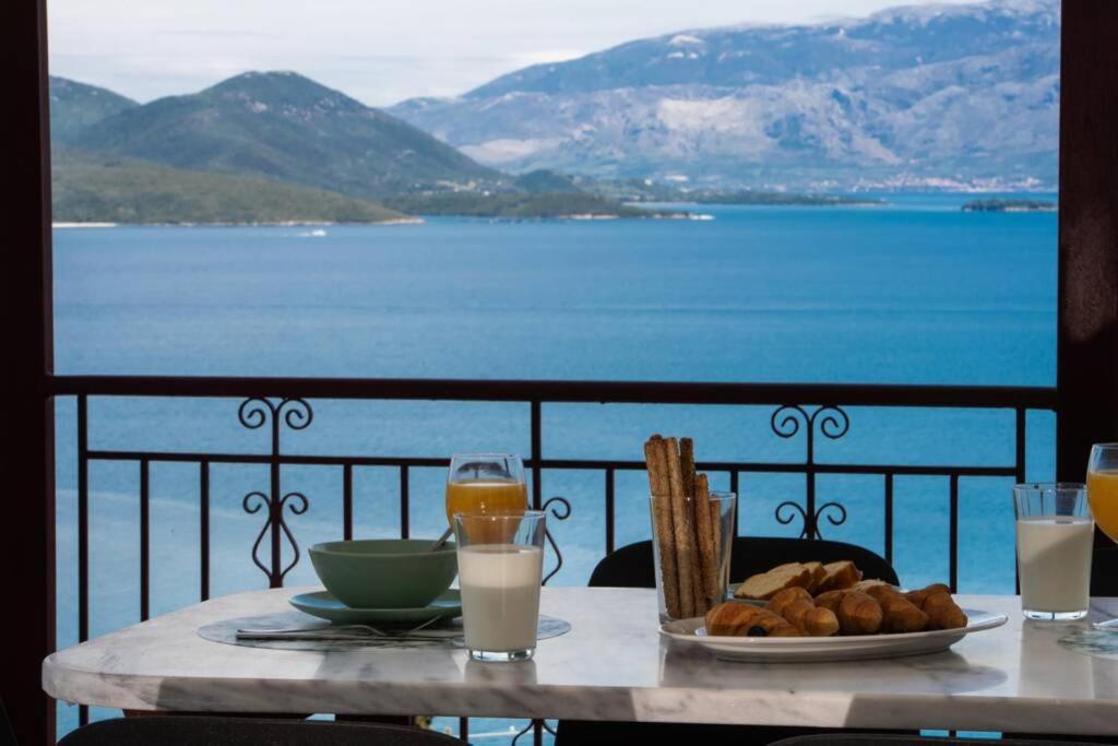 2Br House In Nikiana With Stunning Sea View Lejlighed Eksteriør billede