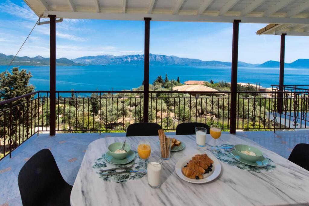 2Br House In Nikiana With Stunning Sea View Lejlighed Eksteriør billede