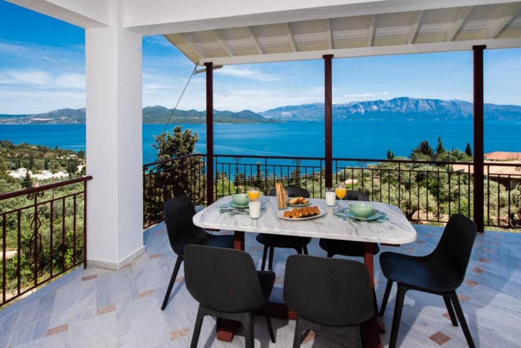 2Br House In Nikiana With Stunning Sea View Lejlighed Eksteriør billede
