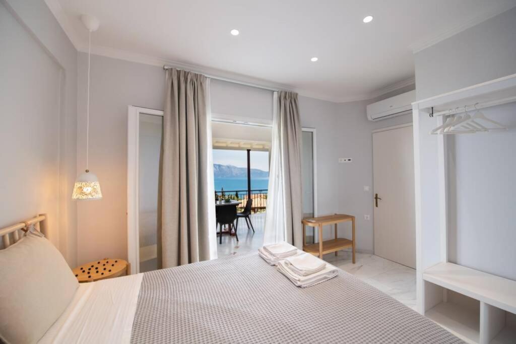 2Br House In Nikiana With Stunning Sea View Lejlighed Eksteriør billede