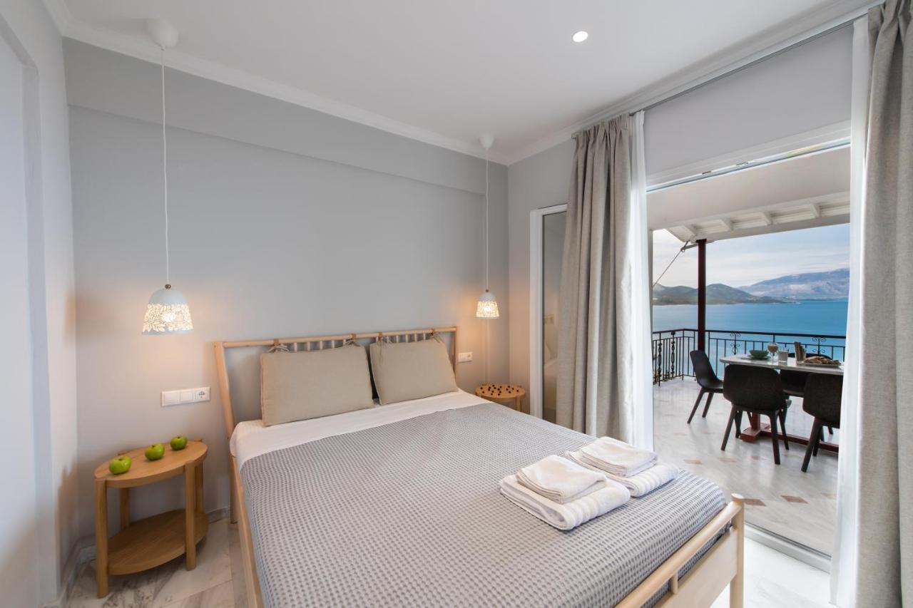 2Br House In Nikiana With Stunning Sea View Lejlighed Eksteriør billede